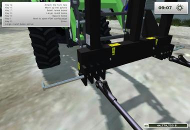 Fork Hydraulically v3.1 MR