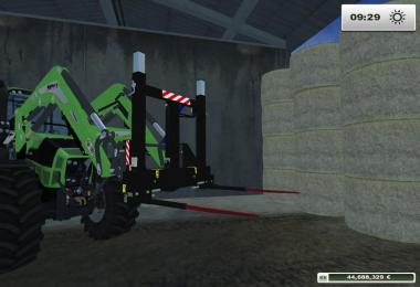 Fork Hydraulically v3.1 MR
