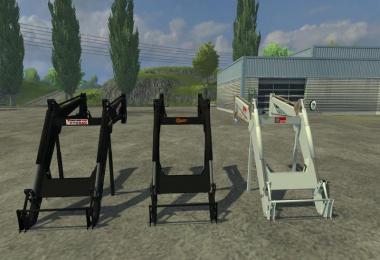 Front loaders Pack Part 3 v1