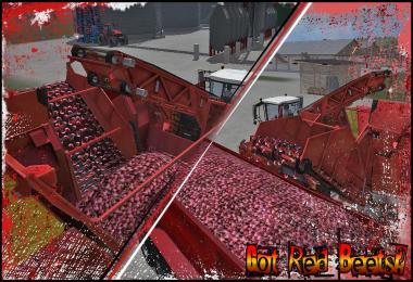 Grimme Maxtron 620 MultiFruit Pack Four Acres Farm USA