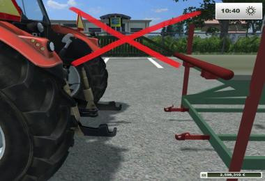 Holzbock Universal Set v1.1 Schutzbugel