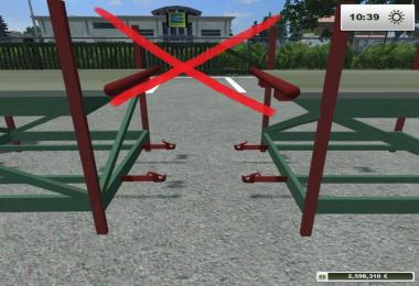 Holzbock Universal Set v1.1 Schutzbugel