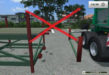 Holzbock Universal Set v1.1 Schutzbugel