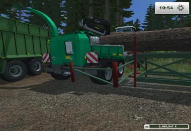Holzbock Universal Set v1.1 Schutzbugel