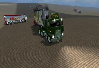 Internacional Transtar 3 ejes v1.0