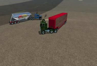 Internacional Transtar 3 ejes v1.0