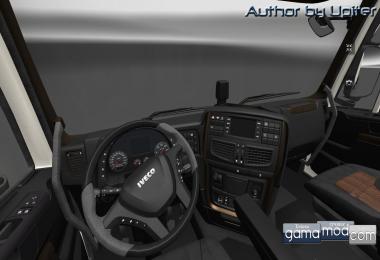 IVECO Hi-Way Dark Grey Interior by Upiter