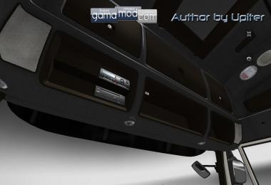 IVECO Hi-Way Dark Grey Interior by Upiter