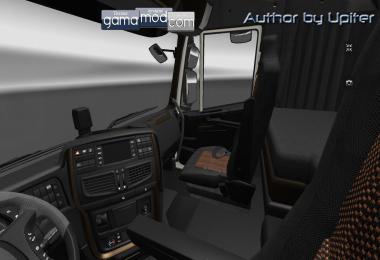 IVECO Hi-Way Dark Grey Interior by Upiter