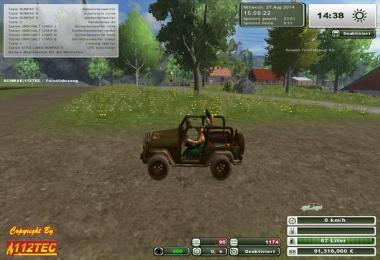 Jeep Wrangler v1.0 Forest Edition