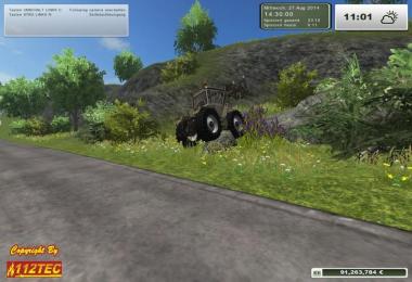 Jeep Wrangler v1.0 Forest Edition