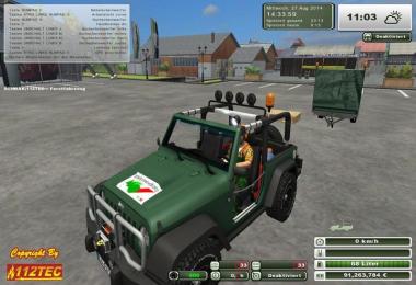 Jeep Wrangler v1.0 Forest Edition