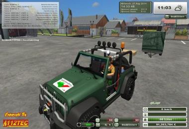 Jeep Wrangler v1.0 Forest Edition