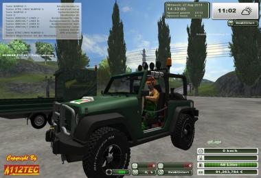 Jeep Wrangler v1.0 Forest Edition