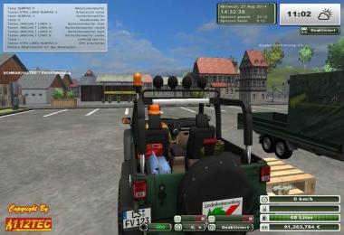 Jeep Wrangler v1.0 Forest Edition