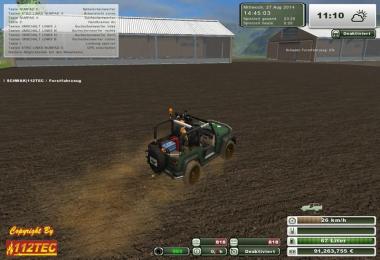 Jeep Wrangler v1.0 Forest Edition