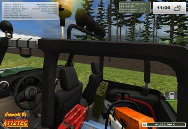 Jeep Wrangler v1.0 Forest Edition