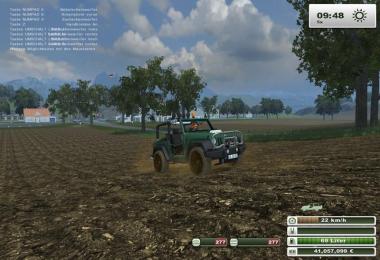 Jeep Wrangler v1.02 Forest Edition