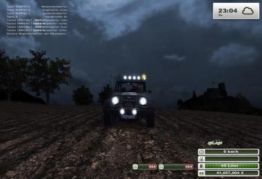 Jeep Wrangler v1.02 Forest Edition