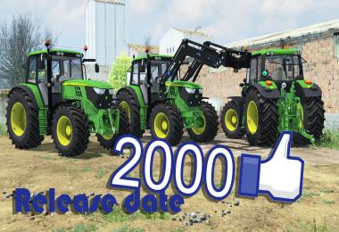 John Deere 6150M