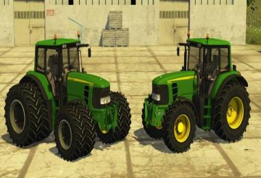 John Deere 6830 Premium (More Realistic)