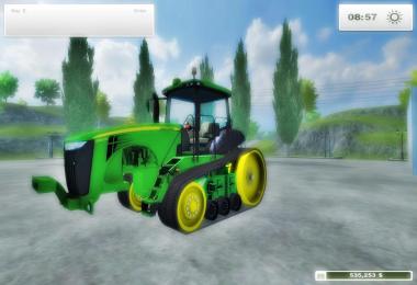 John Deere 8360RT More Realistic
