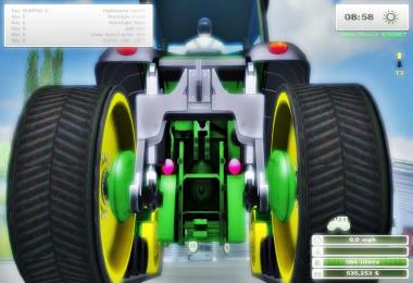 John Deere 8360RT More Realistic