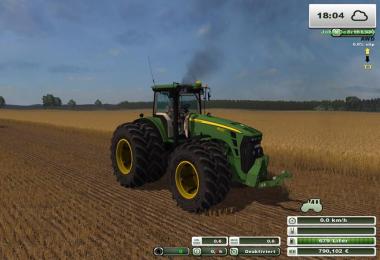 John Deere 8530 Powershift v2.2 mit FH