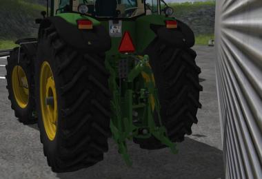 John Deere 8530 Powershift v2.2 mit FH