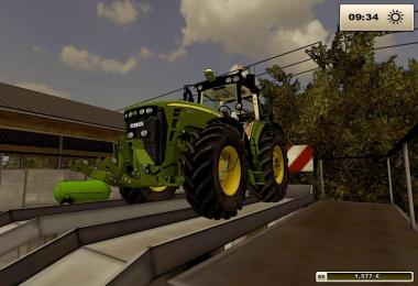 John Deere 8530 Powershift v2.2 mit FH