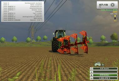 John Deere 8530 Powershift v2.2 mit FH