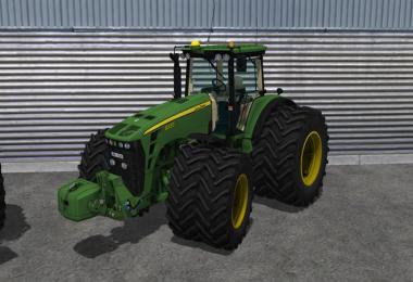 John Deere 8530 Powershift v2.2 mit FH