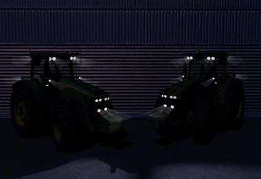 John Deere 8530 Powershift v2.2 MR mit FH