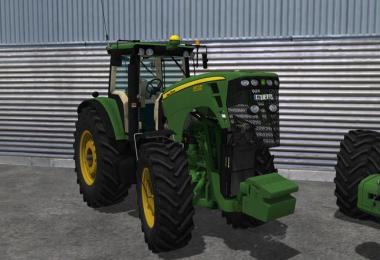 John Deere 8530 Powershift v2.2 MR mit FH