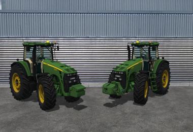 John Deere 8530 Powershift v2.2 MR mit FH