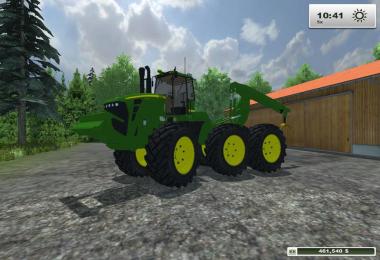 John deere 9630 forestry v1.0 Beta