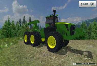 John deere 9630 forestry v1.0 Beta