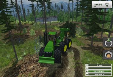 John deere 9630 forestry v1.0 Beta