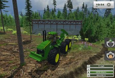 John deere 9630 forestry v1.0 Beta