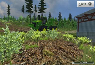 John deere 9630 forestry v1.0 Beta