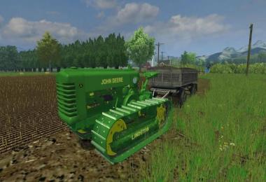 John Deere BO Lindeman Crawler v1.0