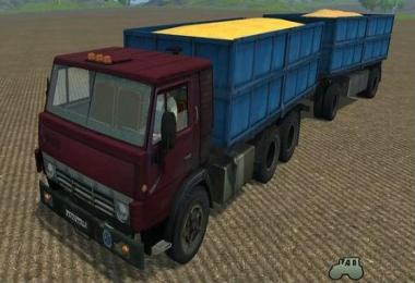 KamAZ 5320 & GKB 8350 v1.0