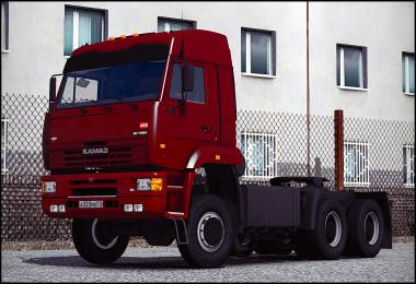 Kamaz 5460 v2