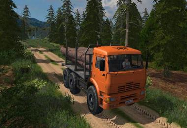KAMAZ 6522 timber v1.0