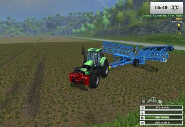 Lemken Rubin compactor 12 1200 v4.1 MR