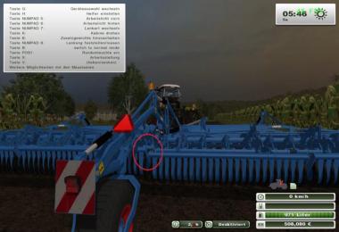 Lemken Rubin compactor 12 1200 v4.1 MR