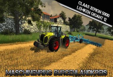 Lemken Rubin compactor 12 1200 v4.1 MR