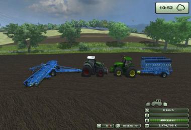 Lemken Rubin compactor 12 1200 v4.1 MR