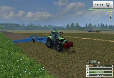 Lemken Rubin compactor 12 1200 v4.1 MR