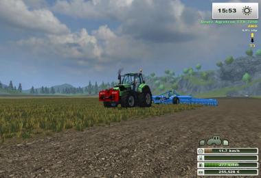 Lemken Rubin compactor 12 1200 v4.1 MR